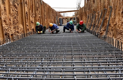 河北遷安 打造“海綿城市”試點建設工程即將竣工